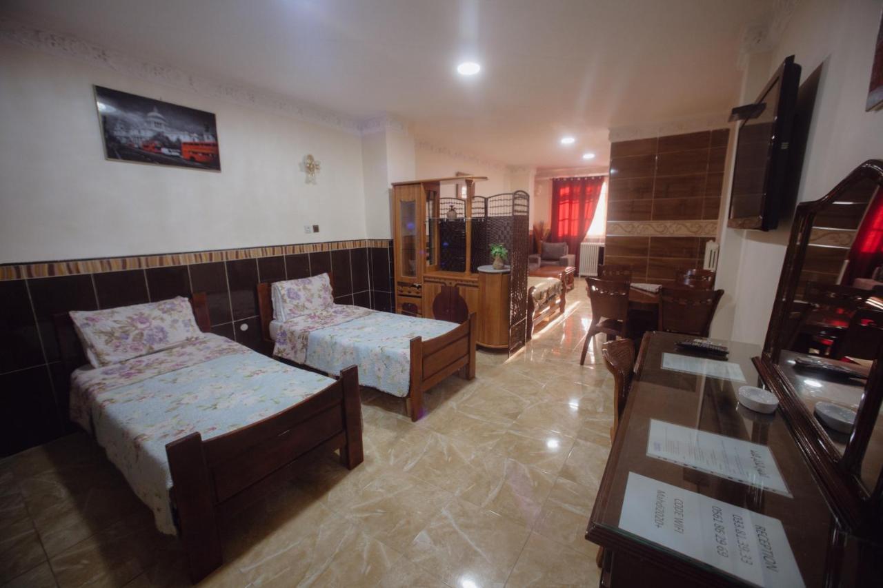 Hotel Residence El Mahdi Batna Dış mekan fotoğraf